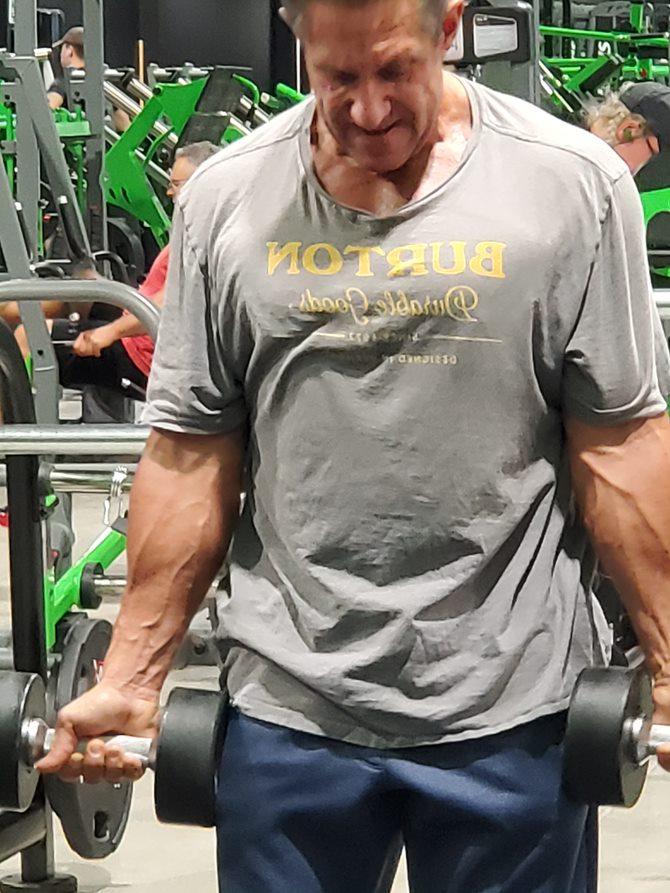 How to get that awesome Arm Pump